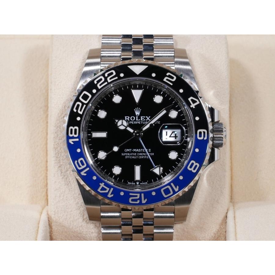 ロレックス GMTマスターII Ref.126710BLNR SS ブラック文字盤 ジュビリーブレスレット | GMTマスター | 01
