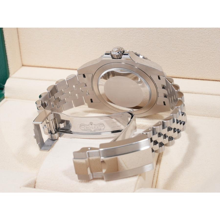 ロレックス GMTマスターII Ref.126710BLNR SS ブラック文字盤 ジュビリーブレスレット | GMTマスター | 07