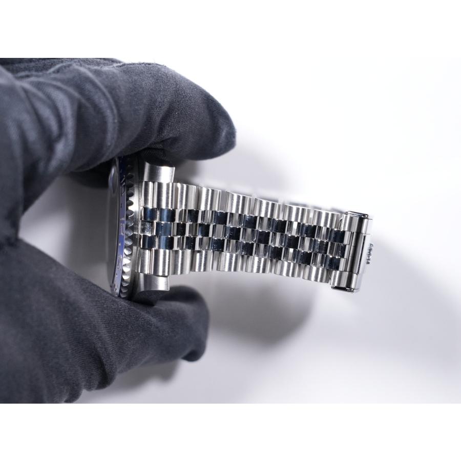 ロレックス GMTマスターII Ref.126710BLNR SS ブラック文字盤 ジュビリーブレスレット | GMTマスター | 08
