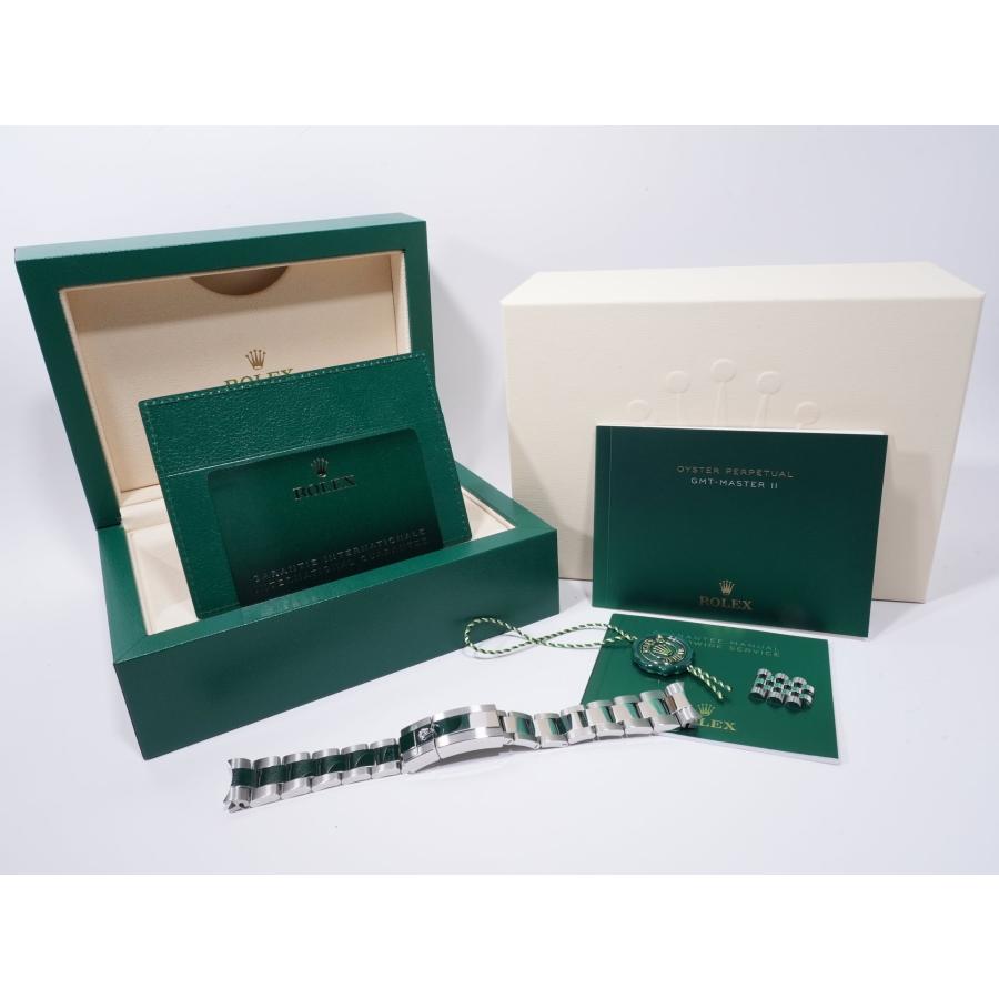 ロレックス GMTマスターII Ref.126710BLNR SS ブラック文字盤 ジュビリーブレスレット | GMTマスター | 09