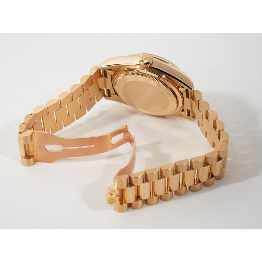 ロレックス デイデイト36 Ref.18038 イエローゴールド シャンパン文字盤 | デイデイト | 07