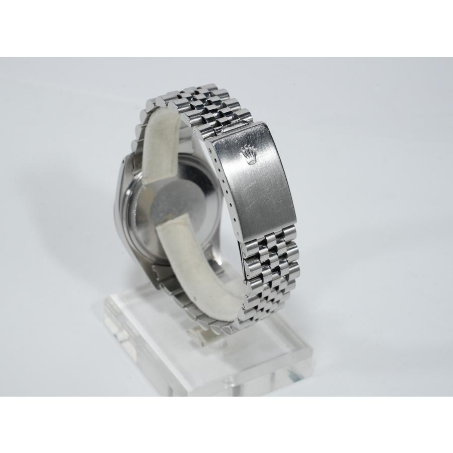 ロレックス デイトジャスト Ref.16014 ステンレススチール/ホワイトゴールド ホワイトバックリー文字盤 | デイトジャスト | 06