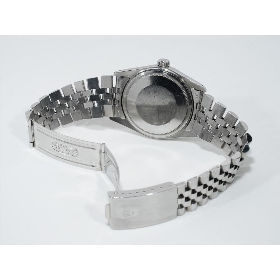 ロレックス デイトジャスト Ref.16014 ステンレススチール/ホワイトゴールド ホワイトバックリー文字盤 | デイトジャスト | 07