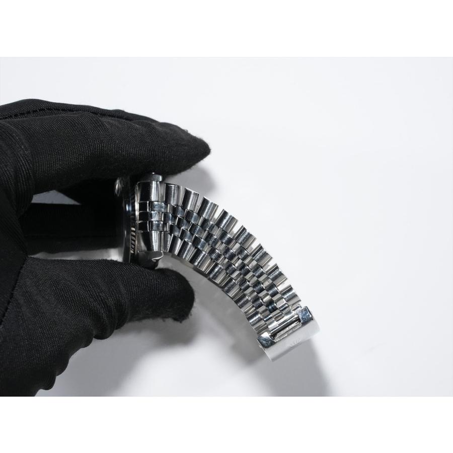 ロレックス デイトジャスト Ref.16014 ステンレススチール/ホワイトゴールド ホワイトバックリー文字盤 | デイトジャスト | 08