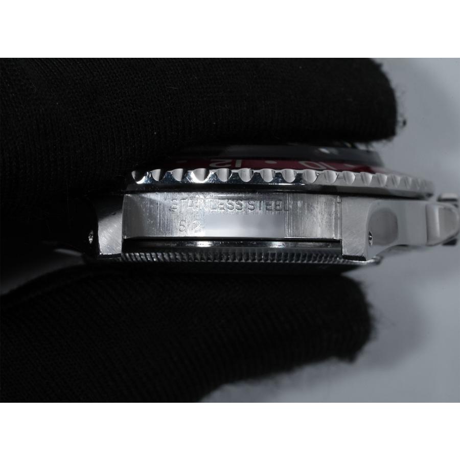 ロレックス GMTマスター Ref.1675 ステンレススチール ブラック文字盤 オイスターブレスレット | GMTマスター | 11