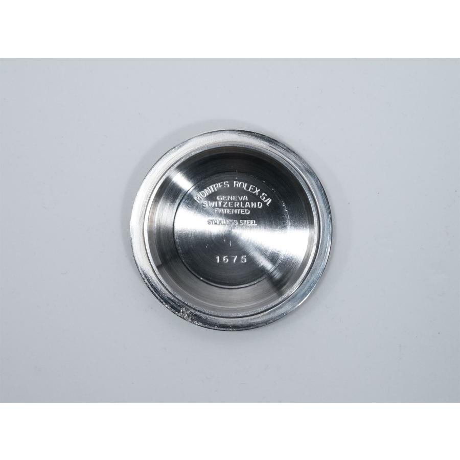 ロレックス GMTマスター Ref.1675 ステンレススチール ブラック文字盤 オイスターブレスレット | GMTマスター | 13