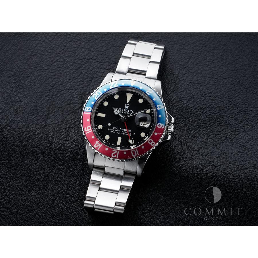 ロレックス GMTマスター Ref.1675 ステンレススチール ブラック文字盤 オイスターブレスレット | GMTマスター | 14