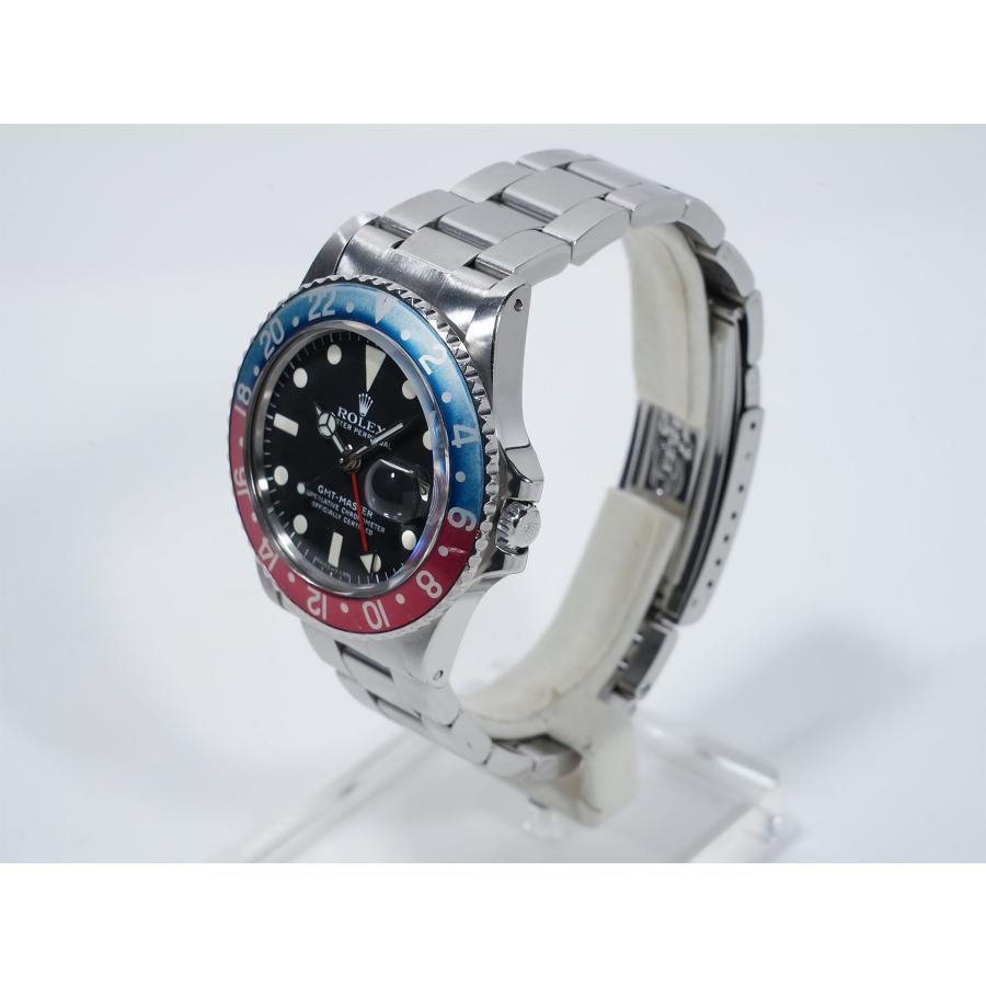 ロレックス GMTマスター Ref.1675 ステンレススチール ブラック文字盤 オイスターブレスレット | GMTマスター | 03