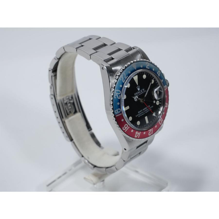 ロレックス GMTマスター Ref.1675 ステンレススチール ブラック文字盤 オイスターブレスレット | GMTマスター | 04
