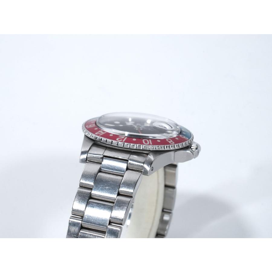 ロレックス GMTマスター Ref.1675 ステンレススチール ブラック文字盤 オイスターブレスレット | GMTマスター | 05