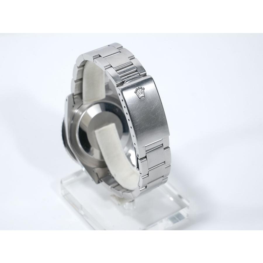 ロレックス GMTマスター Ref.1675 ステンレススチール ブラック文字盤 オイスターブレスレット | GMTマスター | 06