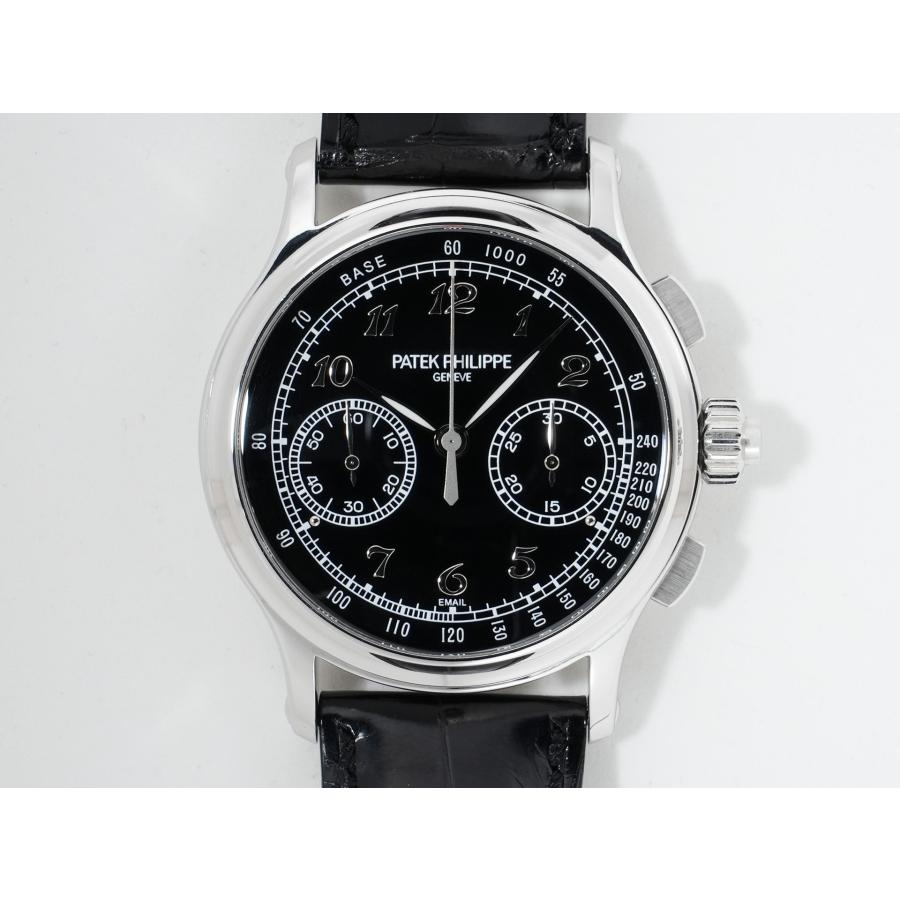 パテックフィリップ スプリットセコンド クロノグラフ Ref.5370P-001 プラチナ ブラック エナメル文字盤 | PATEK PHILIPPE | 01