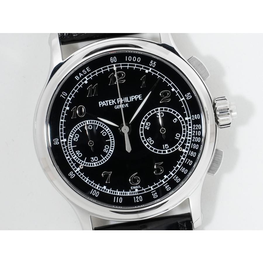 パテックフィリップ スプリットセコンド クロノグラフ Ref.5370P-001 プラチナ ブラック エナメル文字盤 | PATEK PHILIPPE | 02