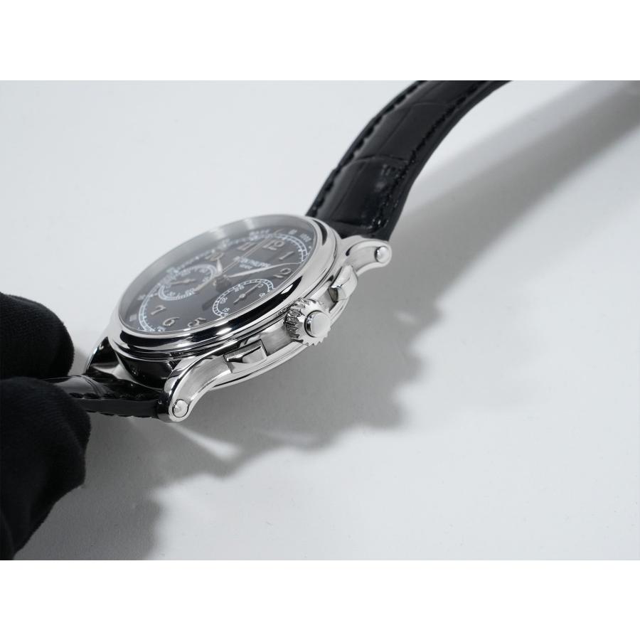 パテックフィリップ スプリットセコンド クロノグラフ Ref.5370P-001 プラチナ ブラック エナメル文字盤 | PATEK PHILIPPE | 03