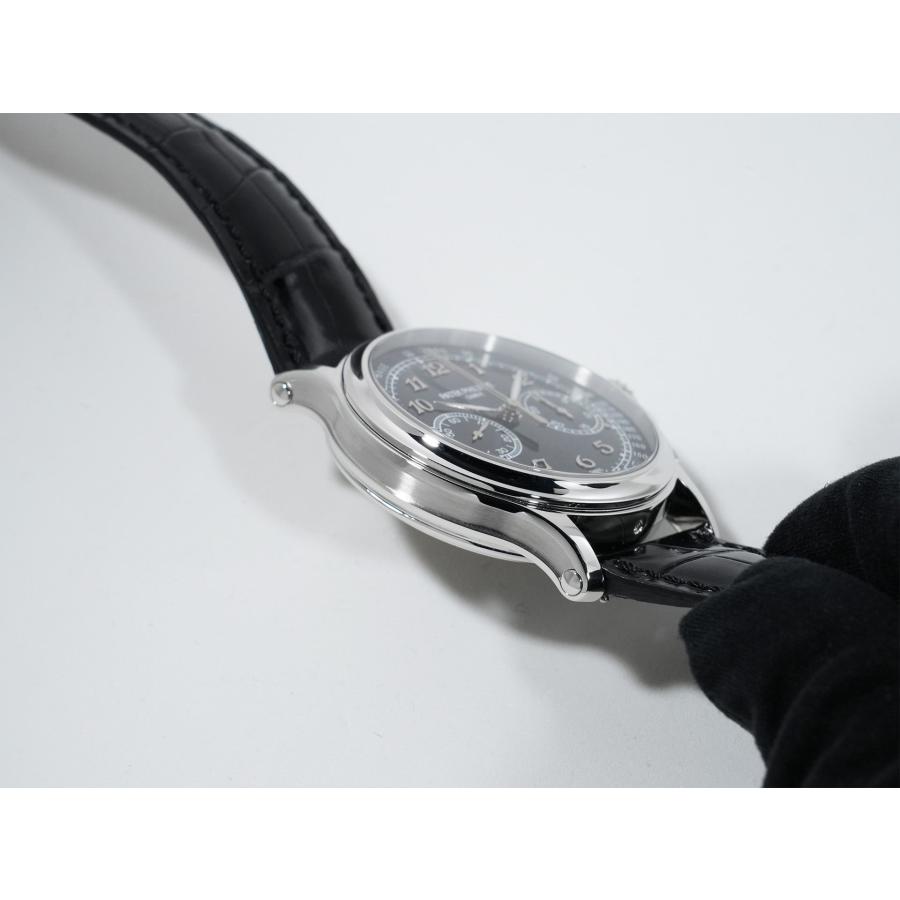 パテックフィリップ スプリットセコンド クロノグラフ Ref.5370P-001 プラチナ ブラック エナメル文字盤 | PATEK PHILIPPE | 04