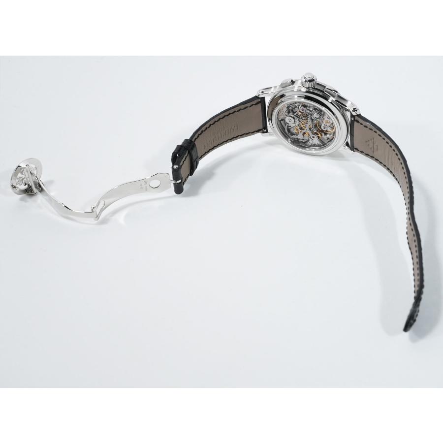 パテックフィリップ スプリットセコンド クロノグラフ Ref.5370P-001 プラチナ ブラック エナメル文字盤 | PATEK PHILIPPE | 07