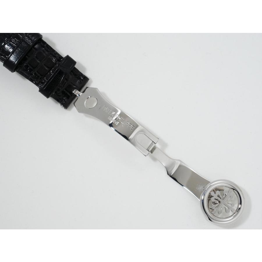 パテックフィリップ スプリットセコンド クロノグラフ Ref.5370P-001 プラチナ ブラック エナメル文字盤 | PATEK PHILIPPE | 08