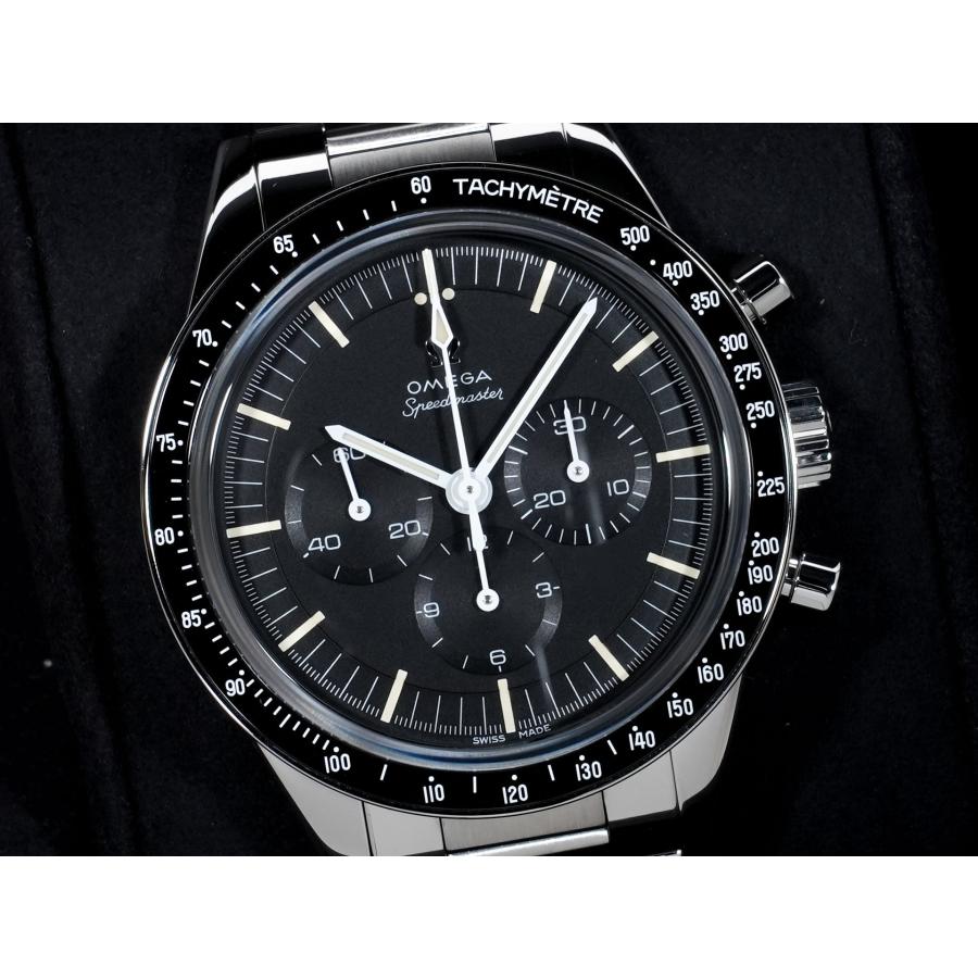 オメガ スピードマスター キャリバー321 クロノグラフ 39.7MM Ref.311.30.40.30.01.001 ステンレススチール ブラック文字盤 | OMEGA | 02