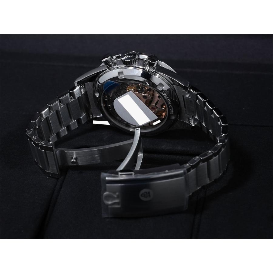 オメガ スピードマスター キャリバー321 クロノグラフ 39.7MM Ref.311.30.40.30.01.001 ステンレススチール ブラック文字盤 | OMEGA | 06