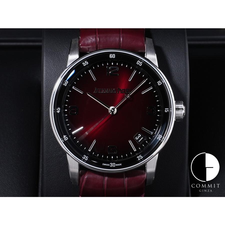 オーデマピゲ CODE 11.59 バイ オーデマ ピゲ Ref.15210BC.OO.A068CR.01 18KWG スモークバーガンディラッカー文字盤 | AUDEMARS PIGUET