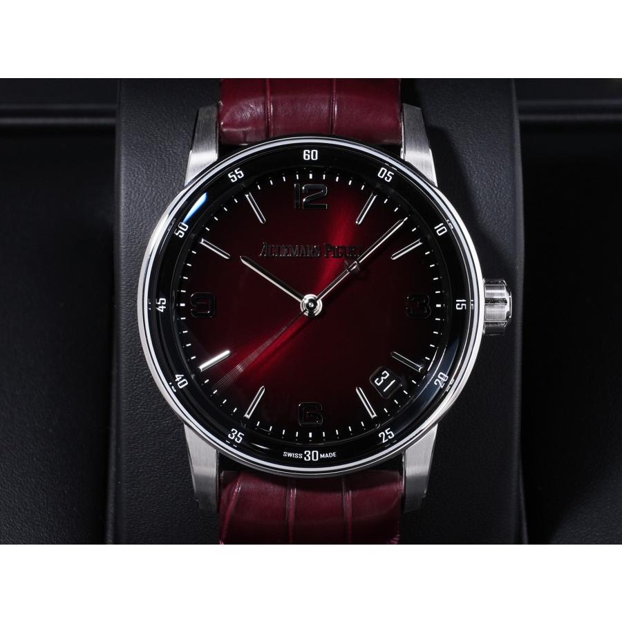 オーデマピゲ CODE 11.59 バイ オーデマ ピゲ Ref.15210BC.OO.A068CR.01 18KWG スモークバーガンディラッカー文字盤 | AUDEMARS PIGUET | 01