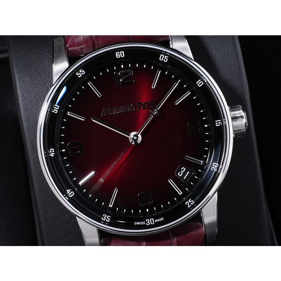 オーデマピゲ CODE 11.59 バイ オーデマ ピゲ Ref.15210BC.OO.A068CR.01 18KWG スモークバーガンディラッカー文字盤 | AUDEMARS PIGUET | 02