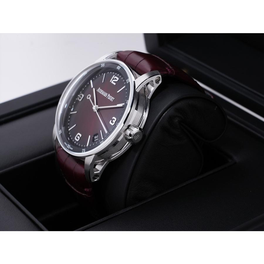 オーデマピゲ CODE 11.59 バイ オーデマ ピゲ Ref.15210BC.OO.A068CR.01 18KWG スモークバーガンディラッカー文字盤 | AUDEMARS PIGUET | 03