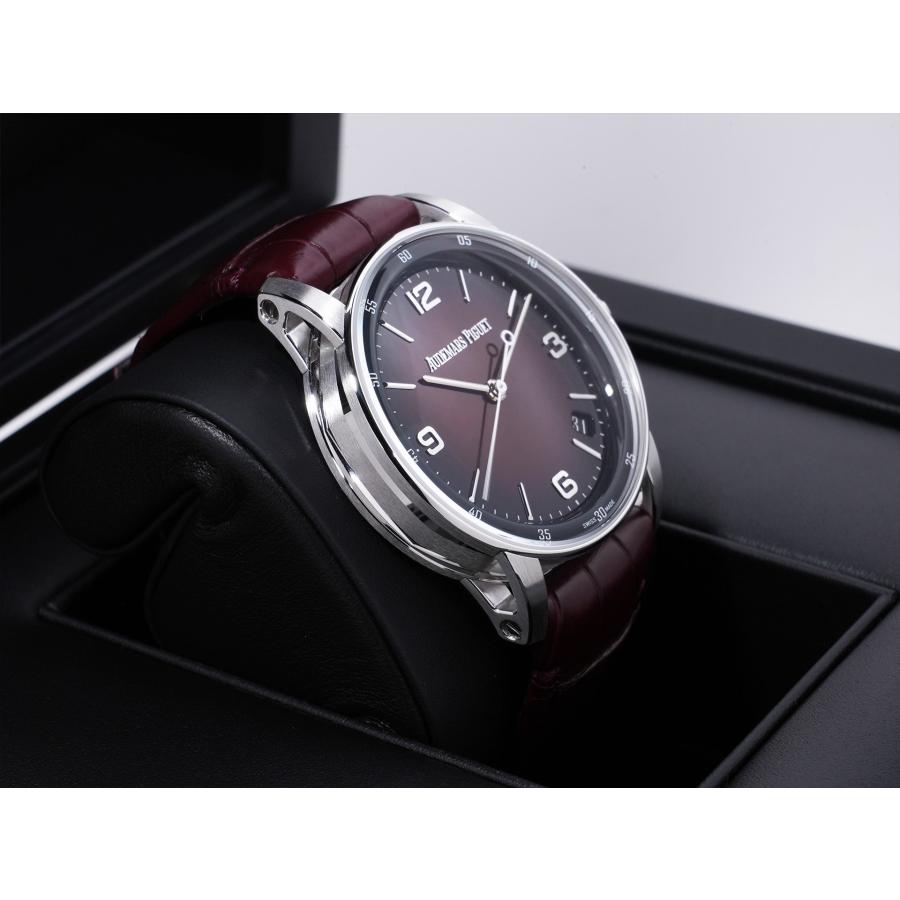 オーデマピゲ CODE 11.59 バイ オーデマ ピゲ Ref.15210BC.OO.A068CR.01 18KWG スモークバーガンディラッカー文字盤 | AUDEMARS PIGUET | 04