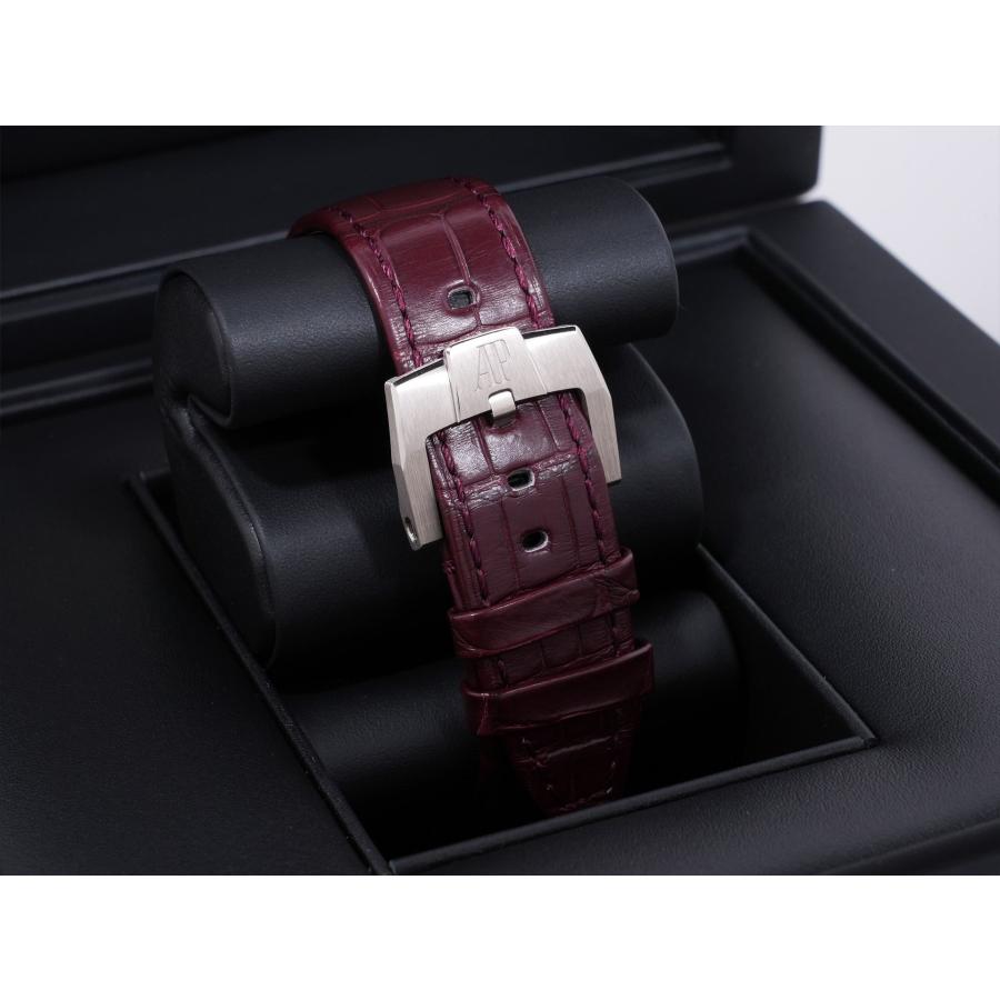 オーデマピゲ CODE 11.59 バイ オーデマ ピゲ Ref.15210BC.OO.A068CR.01 18KWG スモークバーガンディラッカー文字盤 | AUDEMARS PIGUET | 06