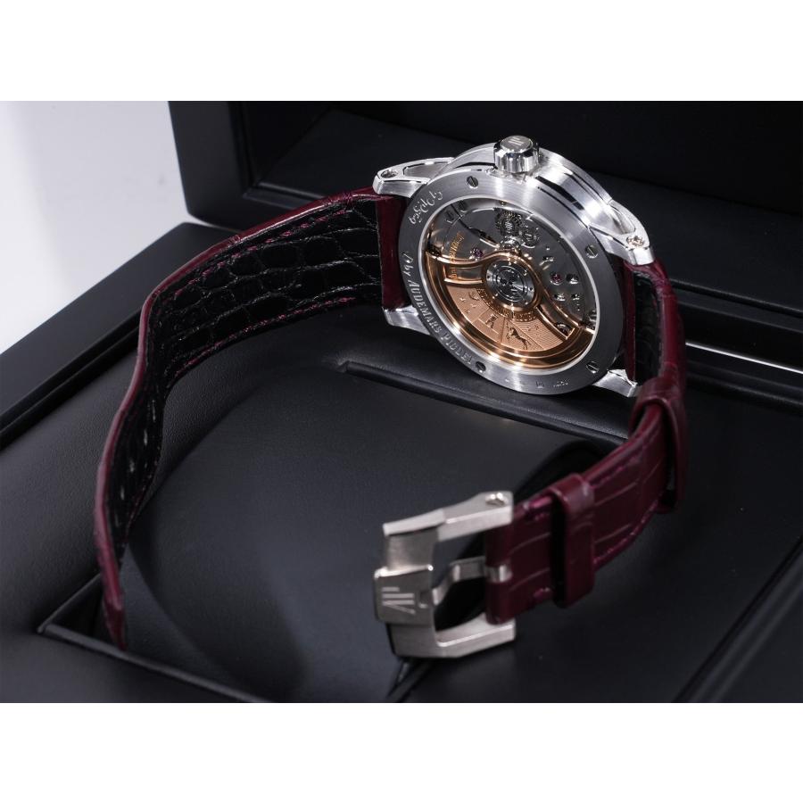 オーデマピゲ CODE 11.59 バイ オーデマ ピゲ Ref.15210BC.OO.A068CR.01 18KWG スモークバーガンディラッカー文字盤 | AUDEMARS PIGUET | 07