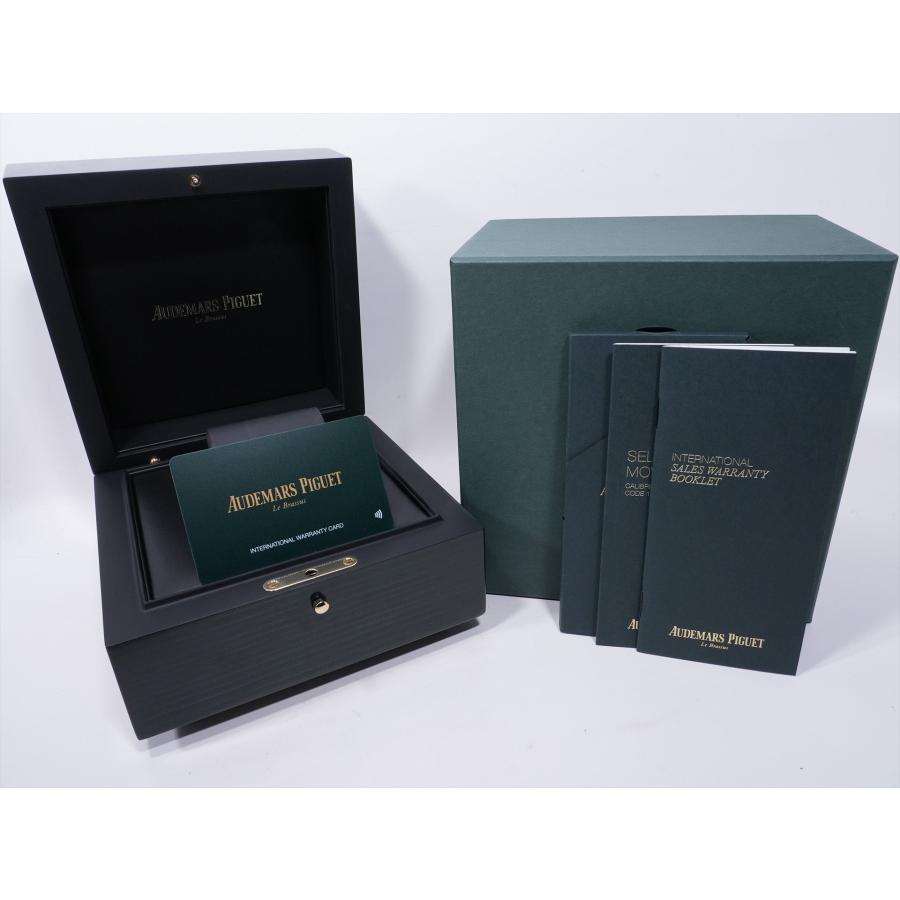 オーデマピゲ CODE 11.59 バイ オーデマ ピゲ Ref.15210BC.OO.A068CR.01 18KWG スモークバーガンディラッカー文字盤 | AUDEMARS PIGUET | 08