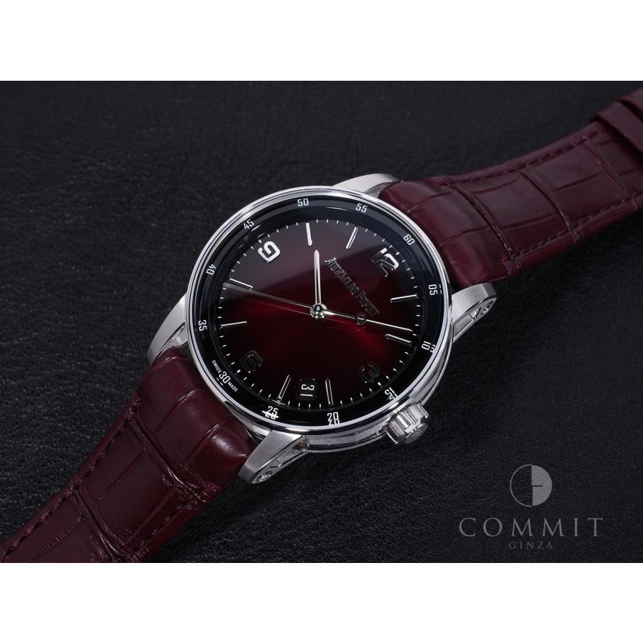 オーデマピゲ CODE 11.59 バイ オーデマ ピゲ Ref.15210BC.OO.A068CR.01 18KWG スモークバーガンディラッカー文字盤 | AUDEMARS PIGUET | 09