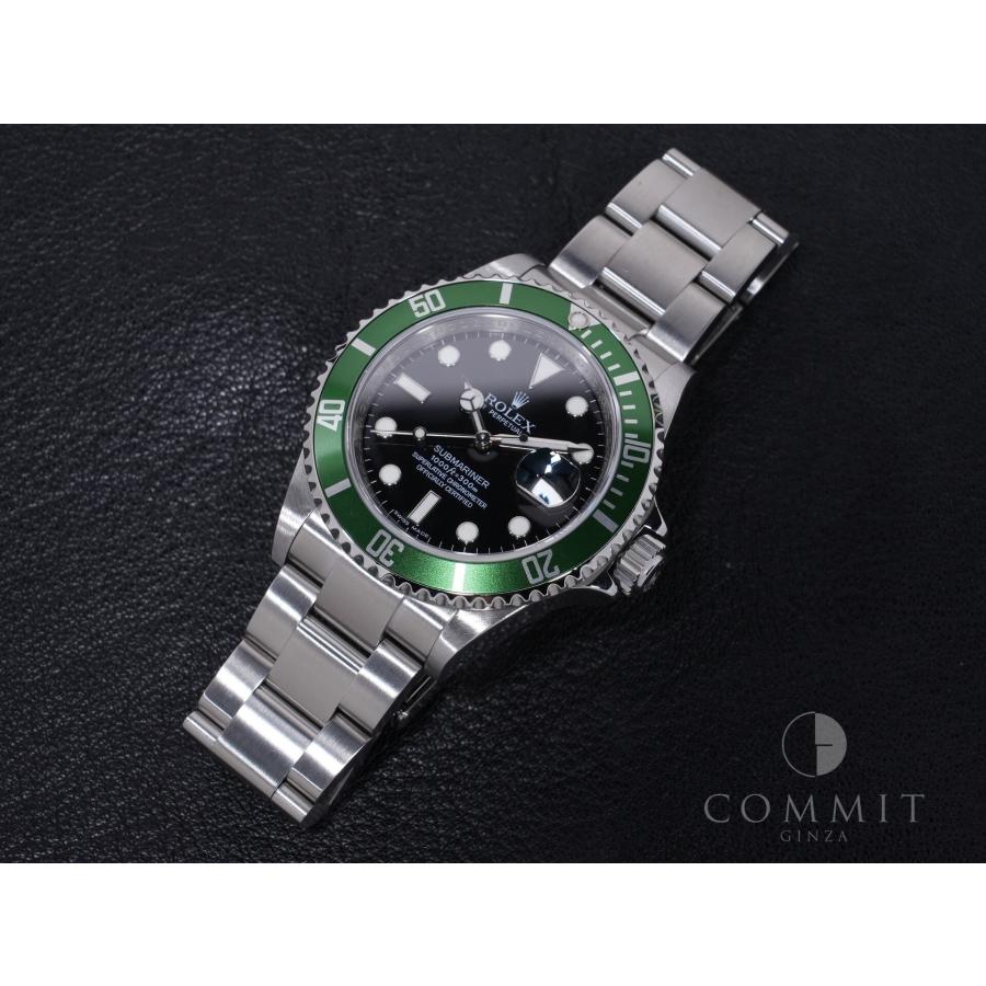 ロレックス サブマリーナー デイト Ref.16610LV ステンレススチール ブラック文字盤 | サブマリーナー | 11
