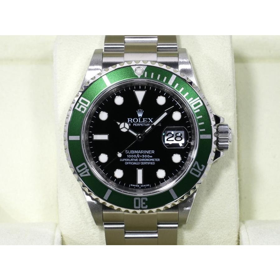 ロレックス サブマリーナー デイト Ref.16610LV ステンレススチール ブラック文字盤 | サブマリーナー | 01