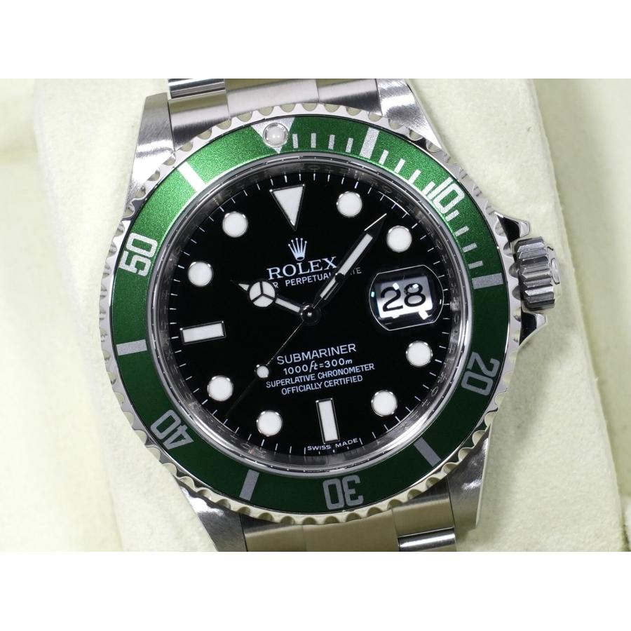ロレックス サブマリーナー デイト Ref.16610LV ステンレススチール ブラック文字盤 | サブマリーナー | 02