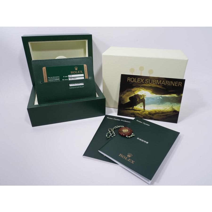 ロレックス サブマリーナー デイト Ref.16610LV ステンレススチール ブラック文字盤 | サブマリーナー | 09