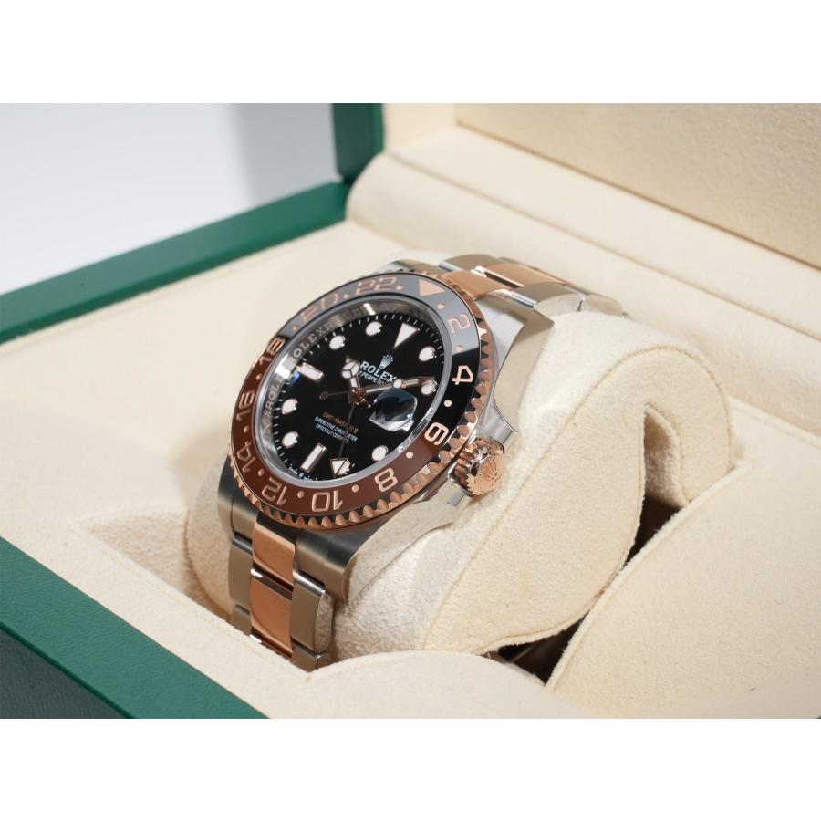 ロレックス GMTマスターII Ref.126711CHNR SS/ERG ブラック文字盤 | GMTマスター | 03