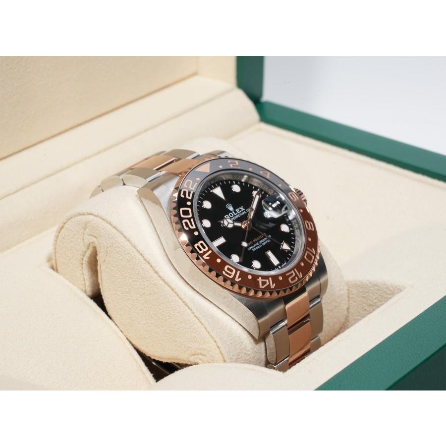 ロレックス GMTマスターII Ref.126711CHNR SS/ERG ブラック文字盤 | GMTマスター | 04