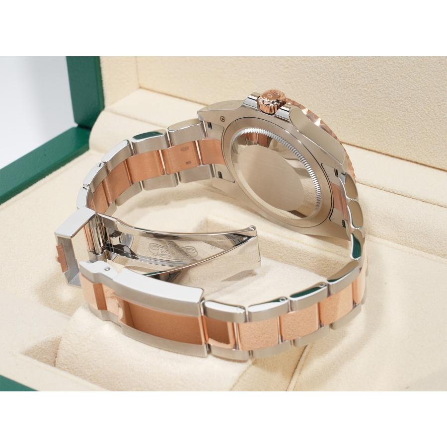 ロレックス GMTマスターII Ref.126711CHNR SS/ERG ブラック文字盤 | GMTマスター | 06