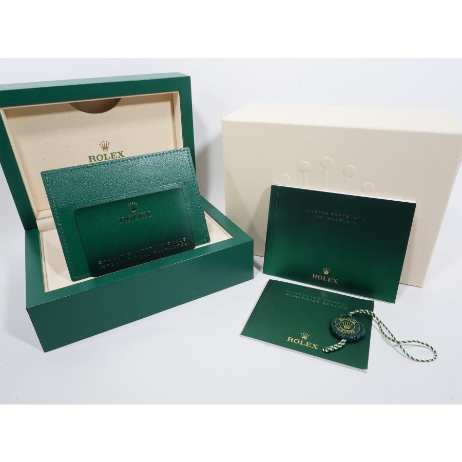 ロレックス GMTマスターII Ref.126711CHNR SS/ERG ブラック文字盤 | GMTマスター | 07