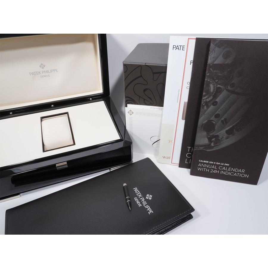 パテックフィリップ アニュアルカレンダー ムーンフェイズ Ref.5396G-014 ホワイトゴールド グレー文字盤 | PATEK PHILIPPE | 12