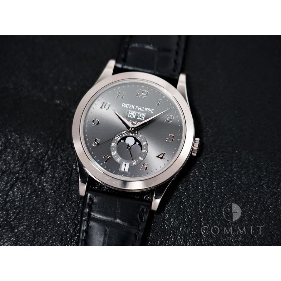パテックフィリップ アニュアルカレンダー ムーンフェイズ Ref.5396G-014 ホワイトゴールド グレー文字盤 | PATEK PHILIPPE | 14