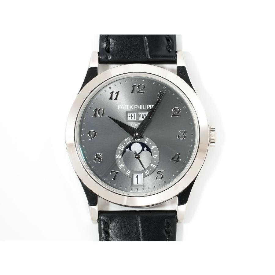 パテックフィリップ アニュアルカレンダー ムーンフェイズ Ref.5396G-014 ホワイトゴールド グレー文字盤 | PATEK PHILIPPE | 01