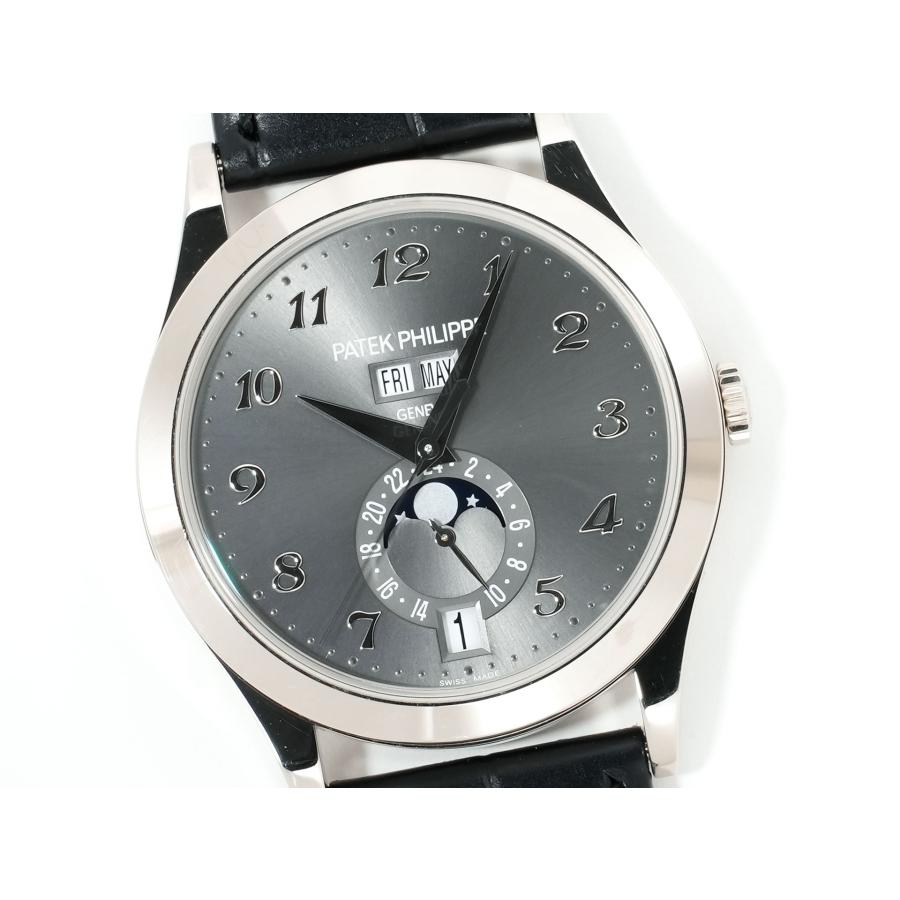パテックフィリップ アニュアルカレンダー ムーンフェイズ Ref.5396G-014 ホワイトゴールド グレー文字盤 | PATEK PHILIPPE | 02