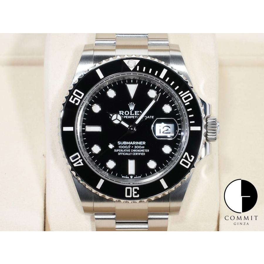 ロレックス サブマリーナー デイト Ref.126610LN ステンレススチール ブラック文字盤 | サブマリーナー