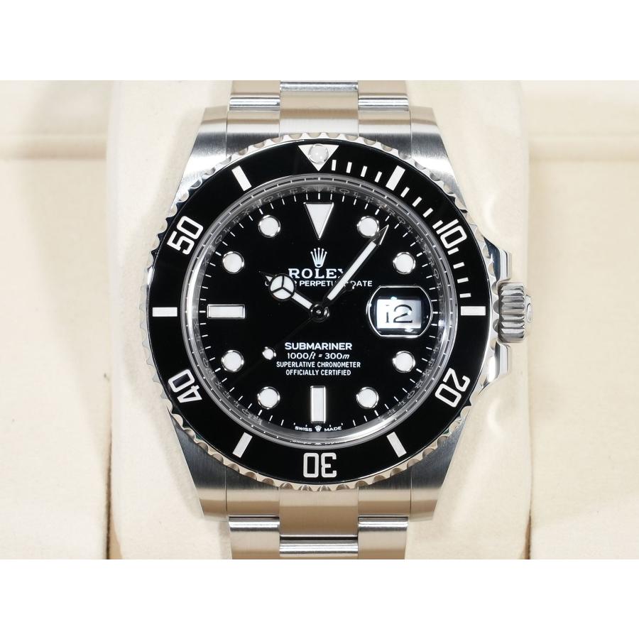 ロレックス サブマリーナー デイト Ref.126610LN ステンレススチール ブラック文字盤 | サブマリーナー | 01