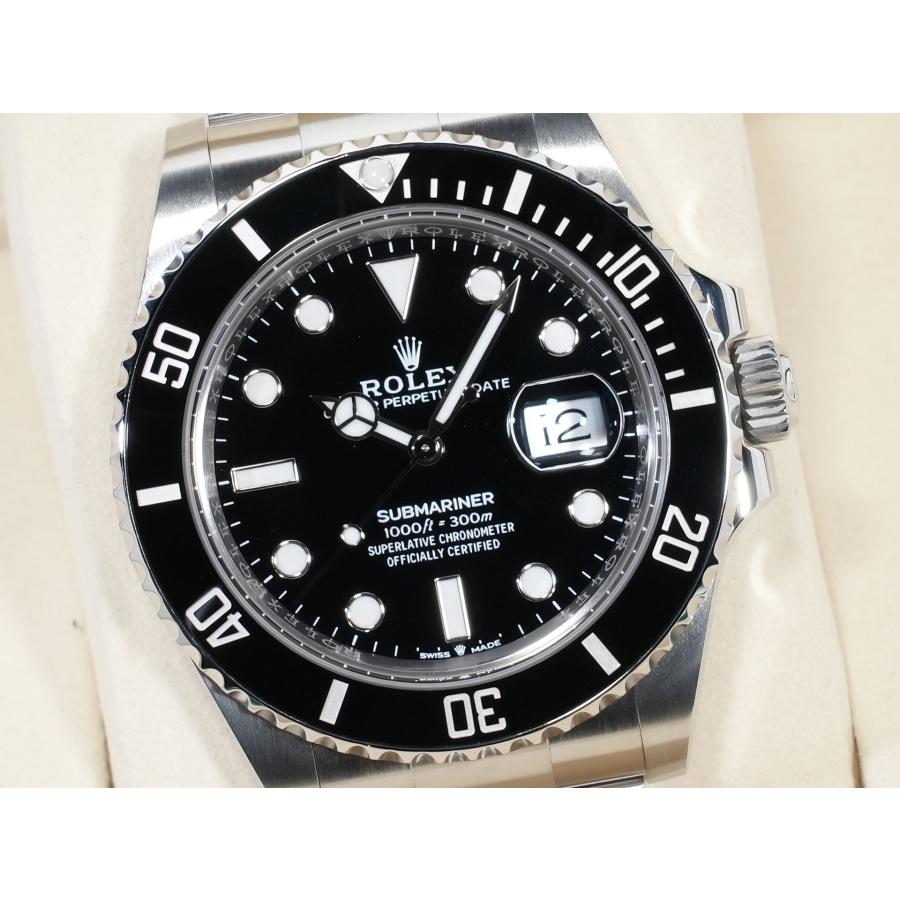 ロレックス サブマリーナー デイト Ref.126610LN ステンレススチール ブラック文字盤 | サブマリーナー | 02