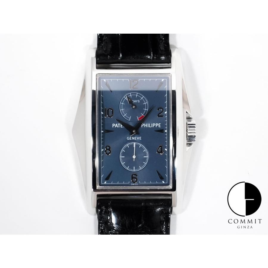 パテックフィリップ 10DAYS Ref.5100G-001 ホワイトゴールド ブルー文字盤 | PATEK PHILIPPE