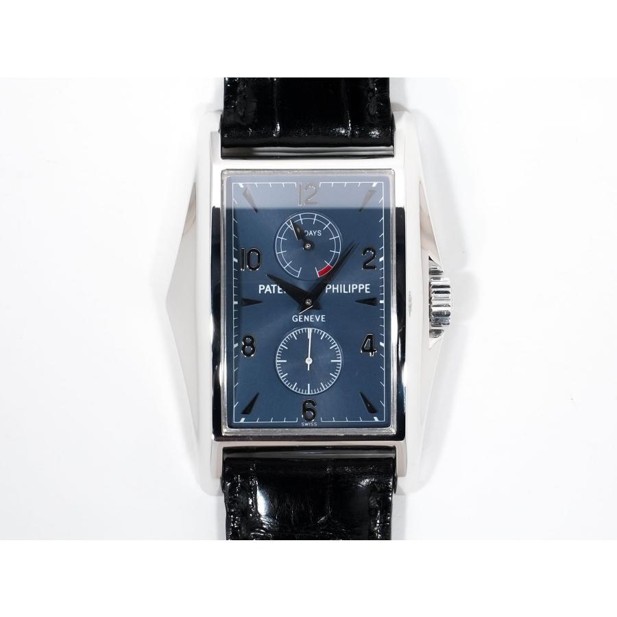 パテックフィリップ 10DAYS Ref.5100G-001 ホワイトゴールド ブルー文字盤 | PATEK PHILIPPE | 01