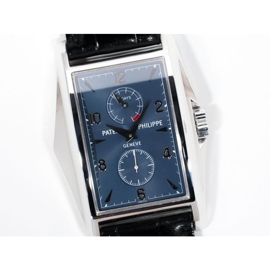 パテックフィリップ 10DAYS Ref.5100G-001 ホワイトゴールド ブルー文字盤 | PATEK PHILIPPE | 02